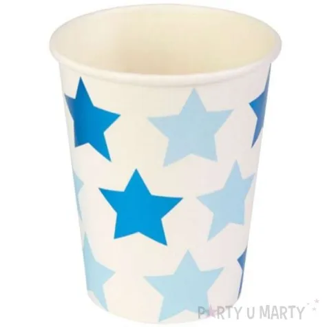 kubeczki papierowe little star blue neviti 200 ml 8 szt
