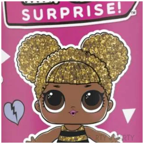 kubeczki papierowe lol surprise unique 266 ml 8 szt