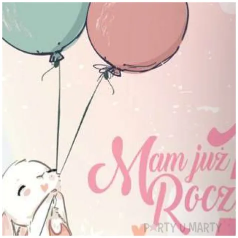 kubeczki papierowe mam juz roczek kroliczek godan 270 ml 6 szt