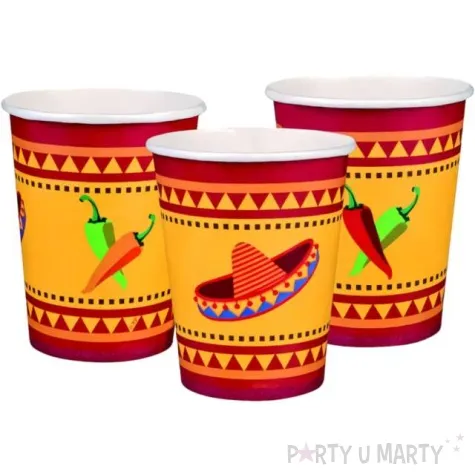 kubeczki papierowe meksykanski klimat boland 6 szt