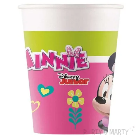 kubeczki papierowe minnie happy helpers procos 200 ml 8 szt