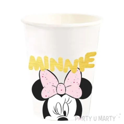 kubeczki papierowe minnie party gem procos 200 ml 8 szt