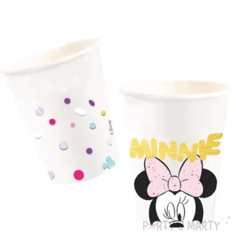 kubeczki papierowe minnie party gem procos 200 ml 8 szt