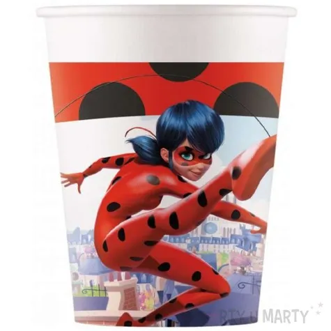 kubeczki papierowe miraculous procos 200 ml 8 szt
