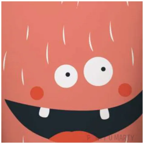 kubeczki papierowe monster bash folat 250 ml 6 szt