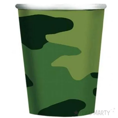 kubeczki papierowe moro amscan 266 ml 8 szt