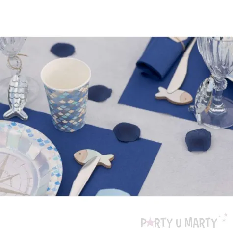 kubeczki papierowe morskie powietrze sea air santex 250 ml 10 szt