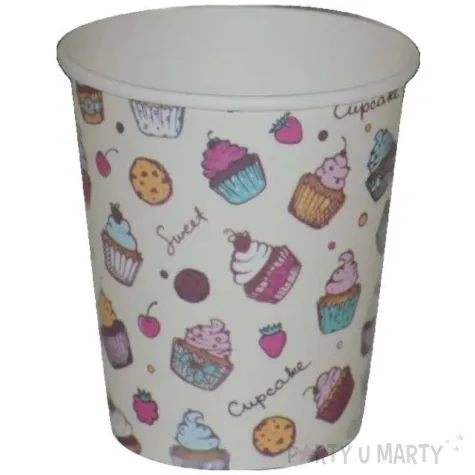 kubeczki papierowe mufinki fsopakowania 280 ml 6 szt