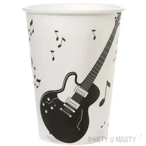 kubeczki papierowe nuty santex 250 ml 10 szt