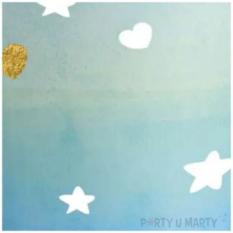 kubeczki papierowe oh baby boy niebieskie amscan 250 ml 8 szt