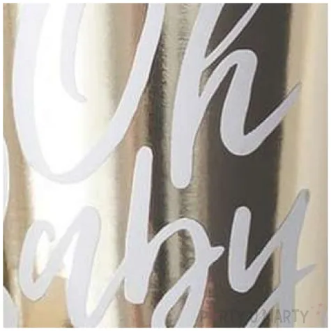 kubeczki papierowe oh baby godan zlote 8 szt