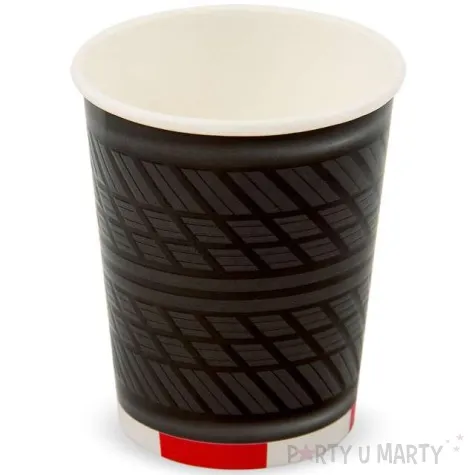 kubeczki papierowe opony wyscigowe xl folat 350 ml 4 szt