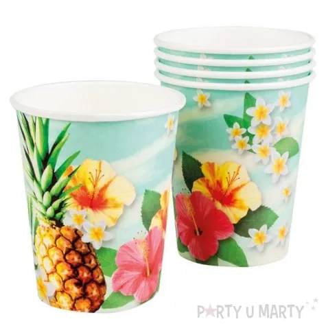 kubeczki papierowe paradise boland 250 ml 6 szt