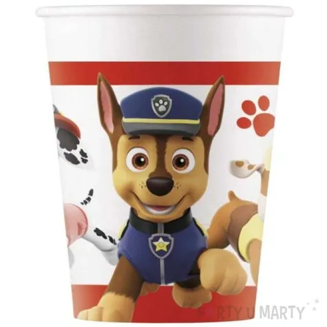 kubeczki papierowe paw patrol ready for action procos 200 ml 8 szt