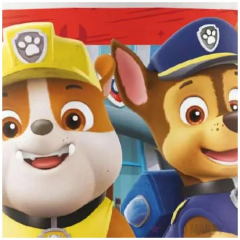 kubeczki papierowe paw patrol rescue heroes procos 200 ml 8 szt