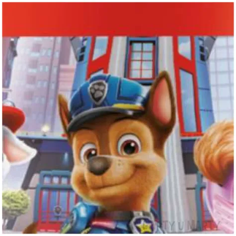 kubeczki papierowe paw patrol the movie procos 200 ml 8 szt