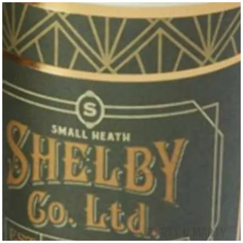 kubeczki papierowe peaky blinders shelby mix smiffys 8 szt