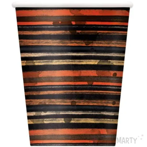 kubeczki papierowe pelnia ksiezyca halloween unique 266 ml 8 szt