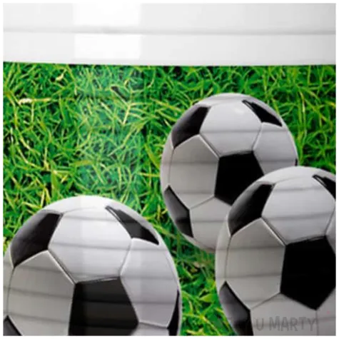 kubeczki papierowe pilka nozna football party procos 200 ml 8 szt