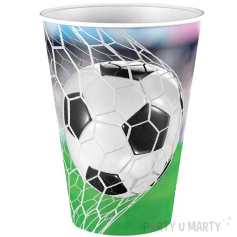 kubeczki papierowe pilka nozna gol arpex 180 200 ml 8 szt