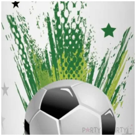 kubeczki papierowe pilka nozna maki 250 ml 8 szt