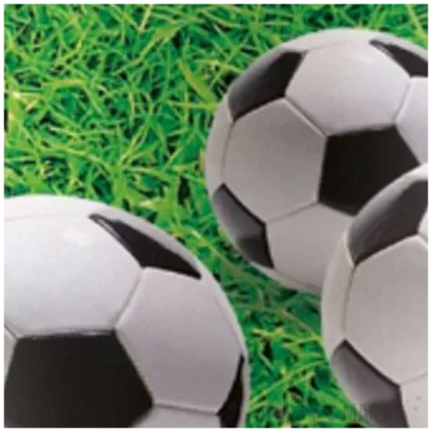 kubeczki papierowe pilka nozna procos 200 ml 8 szt