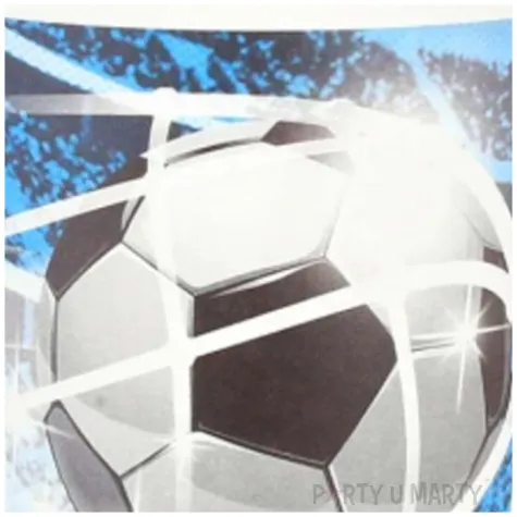 kubeczki papierowe pilka nozna soccer fans procos 200 ml 8 szt