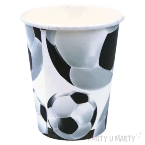 kubeczki papierowe pilka nozna tamipol 260 ml 6 szt