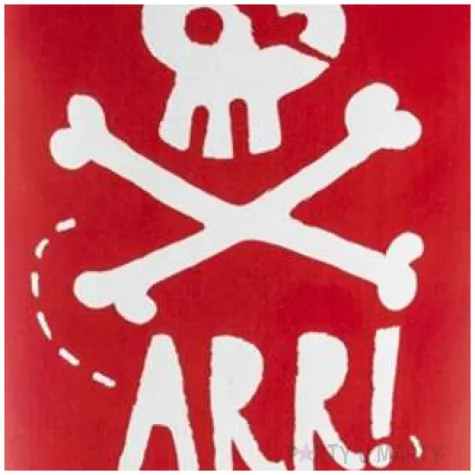 kubeczki papierowe piraci partydeco 220 ml 6 szt