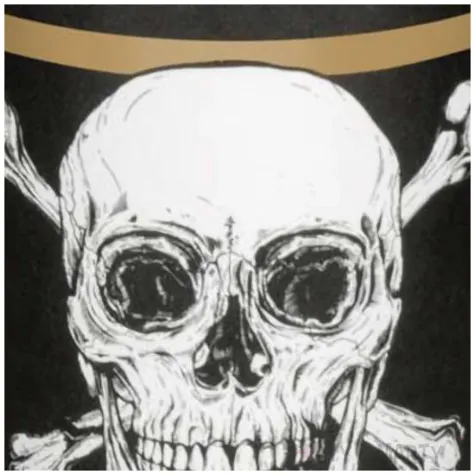 kubeczki papierowe piracka czaszka boland 210 ml 10 szt