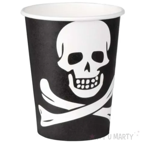 kubeczki papierowe pirat boland 250 ml 6 szt