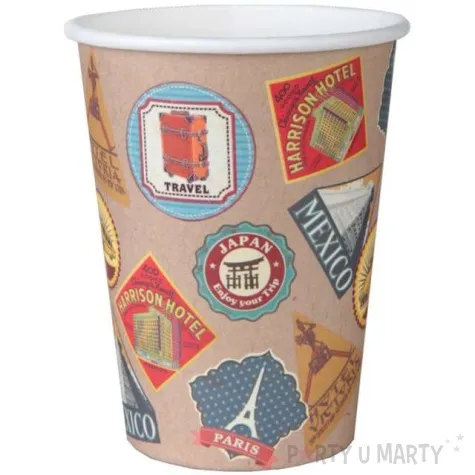 kubeczki papierowe podroznik santex 250 ml 10 szt