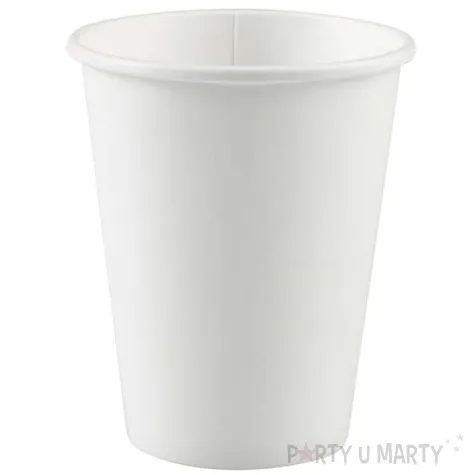 kubeczki papierowe premium amscan bialy 266 ml 20 szt