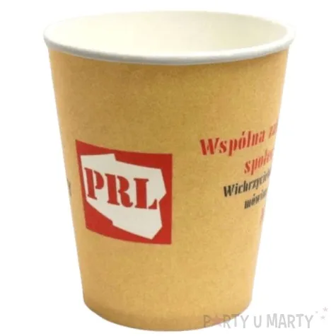 kubeczki papierowe prl congee 250ml 6 szt