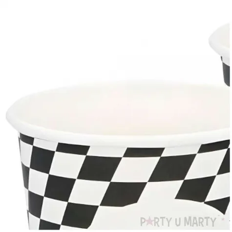 kubeczki papierowe racing boland 250 ml 8 szt