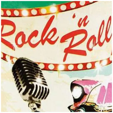 kubeczki papierowe rock and roll boland 250ml 6 szt