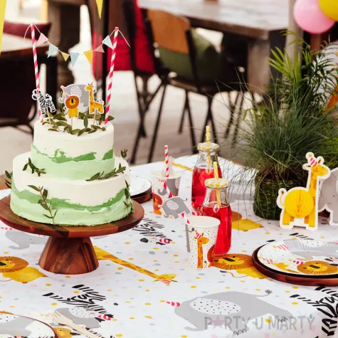 kubeczki papierowe safari happy birthday boland 220 ml 20 szt