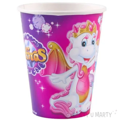 kubeczki papierowe safiras amscan 250 ml 8 szt