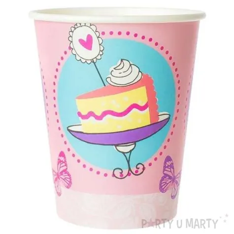 kubeczki papierowe slodka chwila 270 ml 6 szt