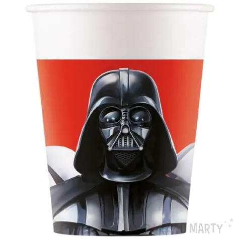 kubeczki papierowe star wars final battle 200 ml 8 szt