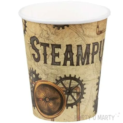 kubeczki papierowe steampunk boland 250 ml 6 szt
