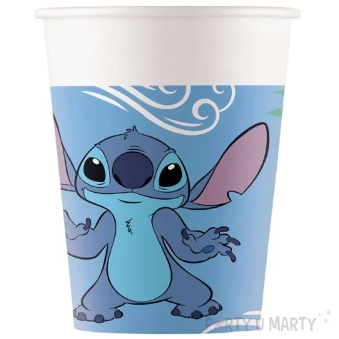 kubeczki papierowe stitch angel procos 200 ml 8 szt