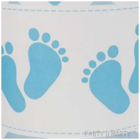 kubeczki papierowe stopki blekitny partypal 220 ml 6 szt