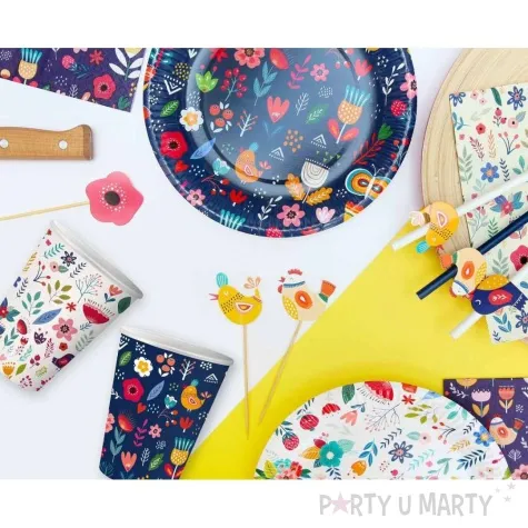 kubeczki papierowe summer have fun light godan 250 ml 6 szt