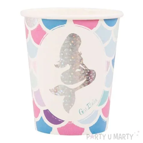 kubeczki papierowe syrena givi 250 ml 8 szt