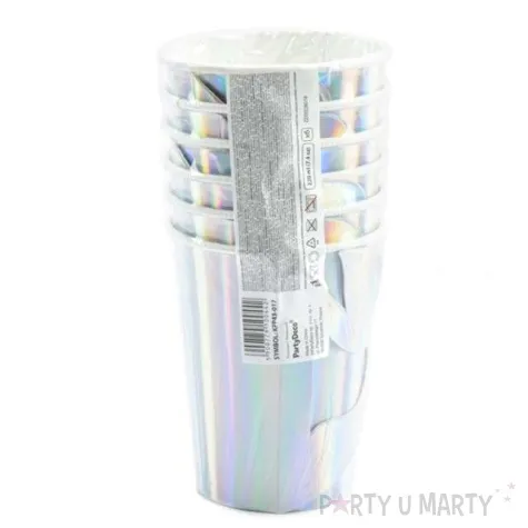 kubeczki papierowe syrenka partydeco 220 ml 6 szt