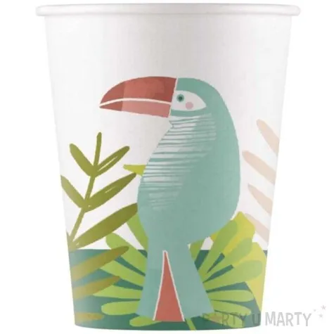 kubeczki papierowe toucan procos 200 ml 8 szt