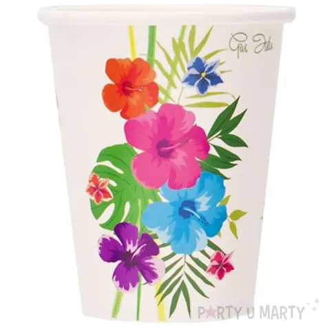 kubeczki papierowe tropical givi italia 250 ml 8 szt