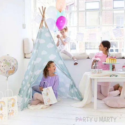 kubeczki papierowe unicorn jednorozce i tecze folat 250 ml 6 szt