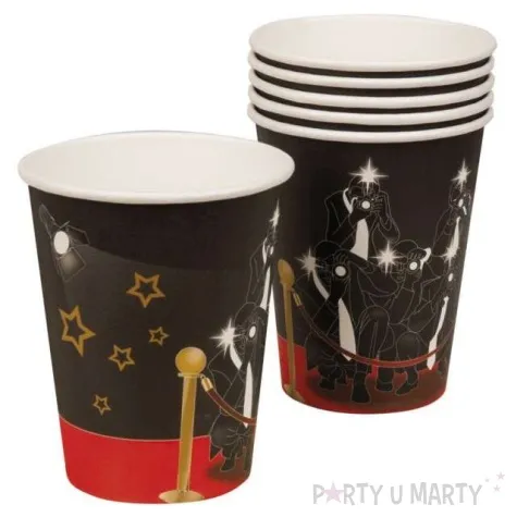 kubeczki papierowe vip party boland 250 ml 6 szt